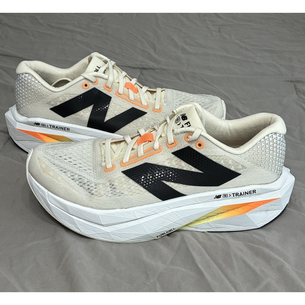 New Balance FuelCell SuperComp Trainer v3 Mens 10.5 D Sunrise Pack MRCXCA4